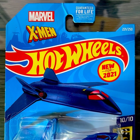 Marvel X-Men X-Jet - Picture 4 of 7